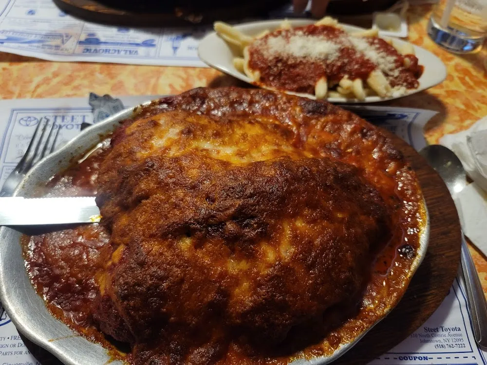 Chicken Parm with Cavatelli