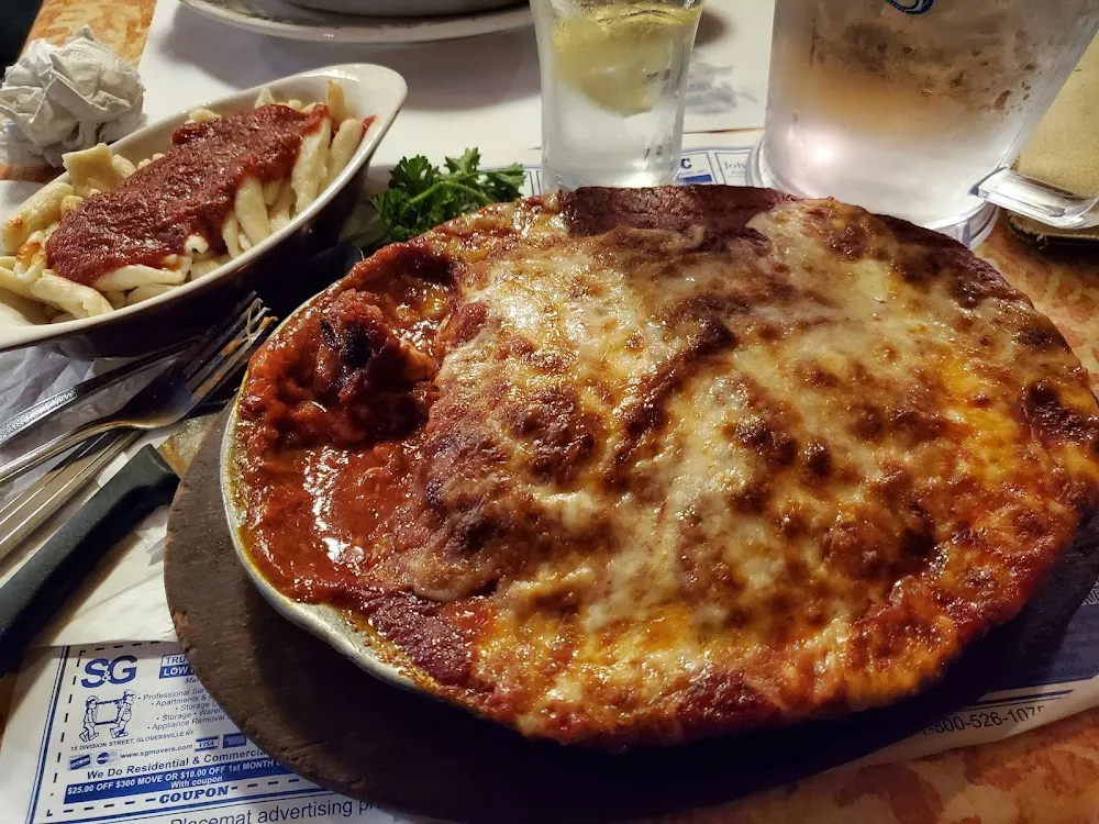 Chicken Parmesan