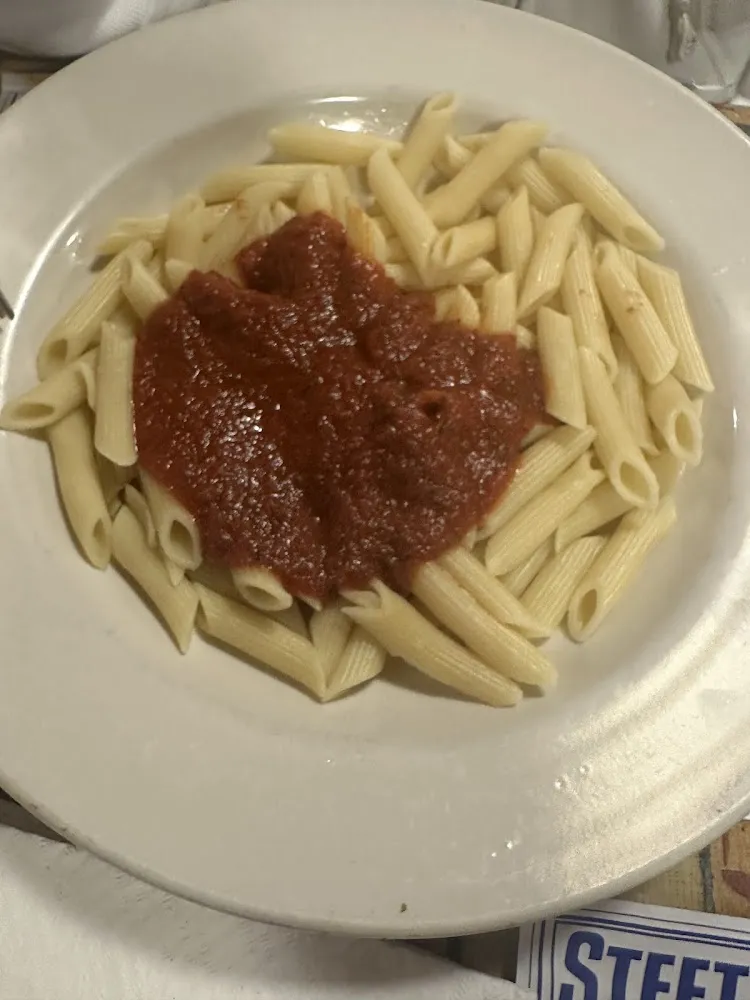Kids Pasta