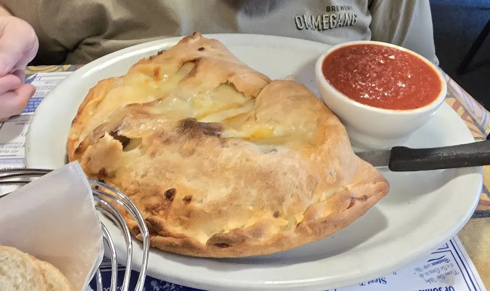 Meatball Calzone