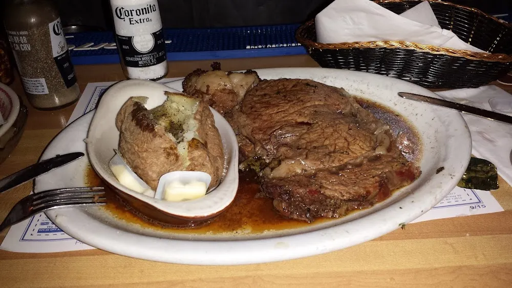Steak Baked Potato